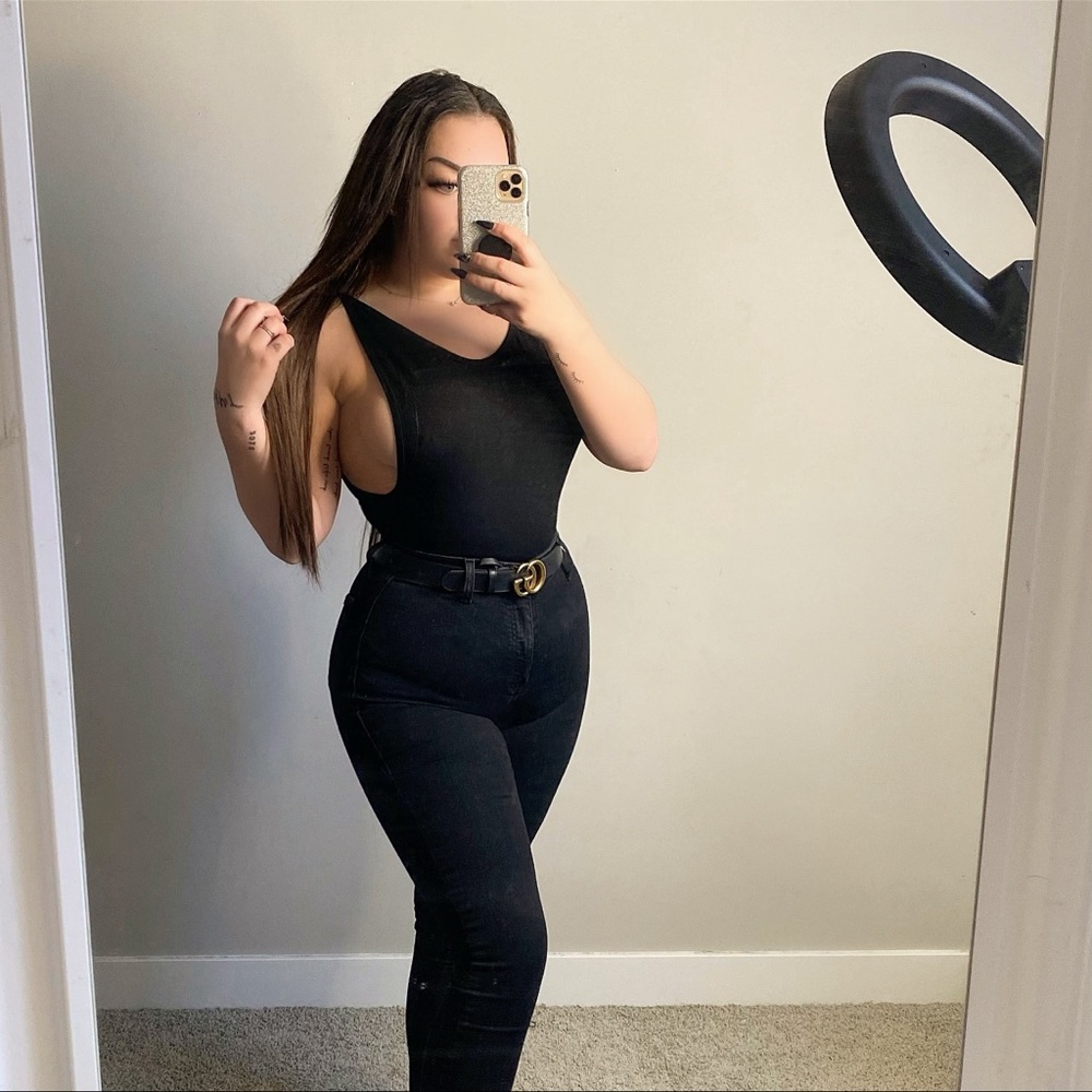 Outspoken Clothing Co. Low Back Bodysuit